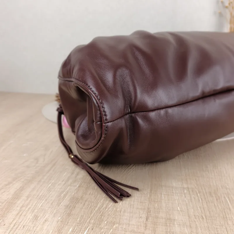 Miumiu Shoulder Bag Joie Shoulder Bag SL ambskin 53 × 9 × 25 cm — detail view 2 of 11