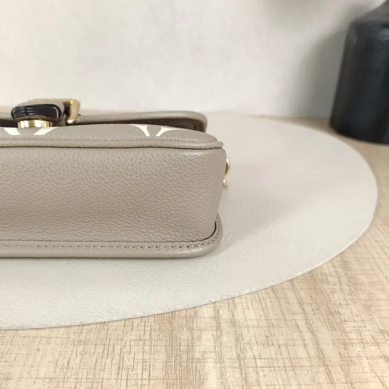 Louis Vuitton Crossbody Bag Diane Baguette Bag Empreinte Embossed Calfskin Monogramnano19 × 6 × 10.5 cm — detail view 10 of 12