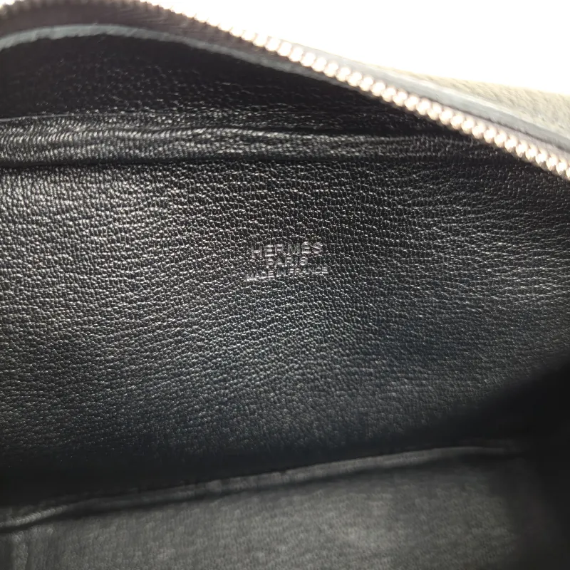 Hermès Top Handle Bag Plume 21 Black Lambskinmini21 × 8 × 15 cm — detail view 11 of 11