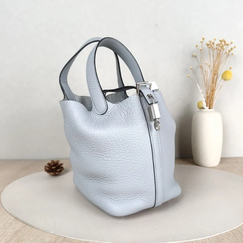 Hermès Top Handle Bag Picotin Lock 18 18 8U TC Calfskin Small18 × 13 × 18 cm — cover view 5 of 5