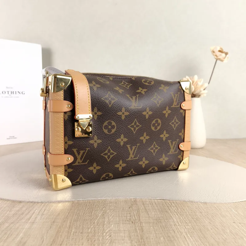 Louis Vuitton Crossbody Bag Side Trunk Box Monogram PVC Medium 23.5 × 8.5 × 16 cm — cover view 5 of 5