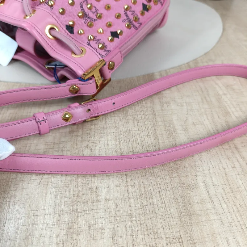 MCM Crossbody Bag Crossbody Bag Pink One Size17 × 11 × 20 cm — detail view 5 of 12
