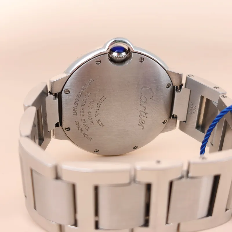 CARTIER Watch Ballon Bleu de Collection Watch White 36.6mm Watch — cover view 9 of 10