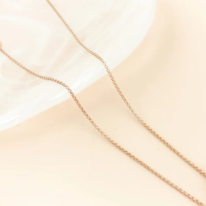 Bvlgari Necklace B.zero1 Rose Gold 18KR ose Gold One Size 38-44cm — cover view 6 of 7