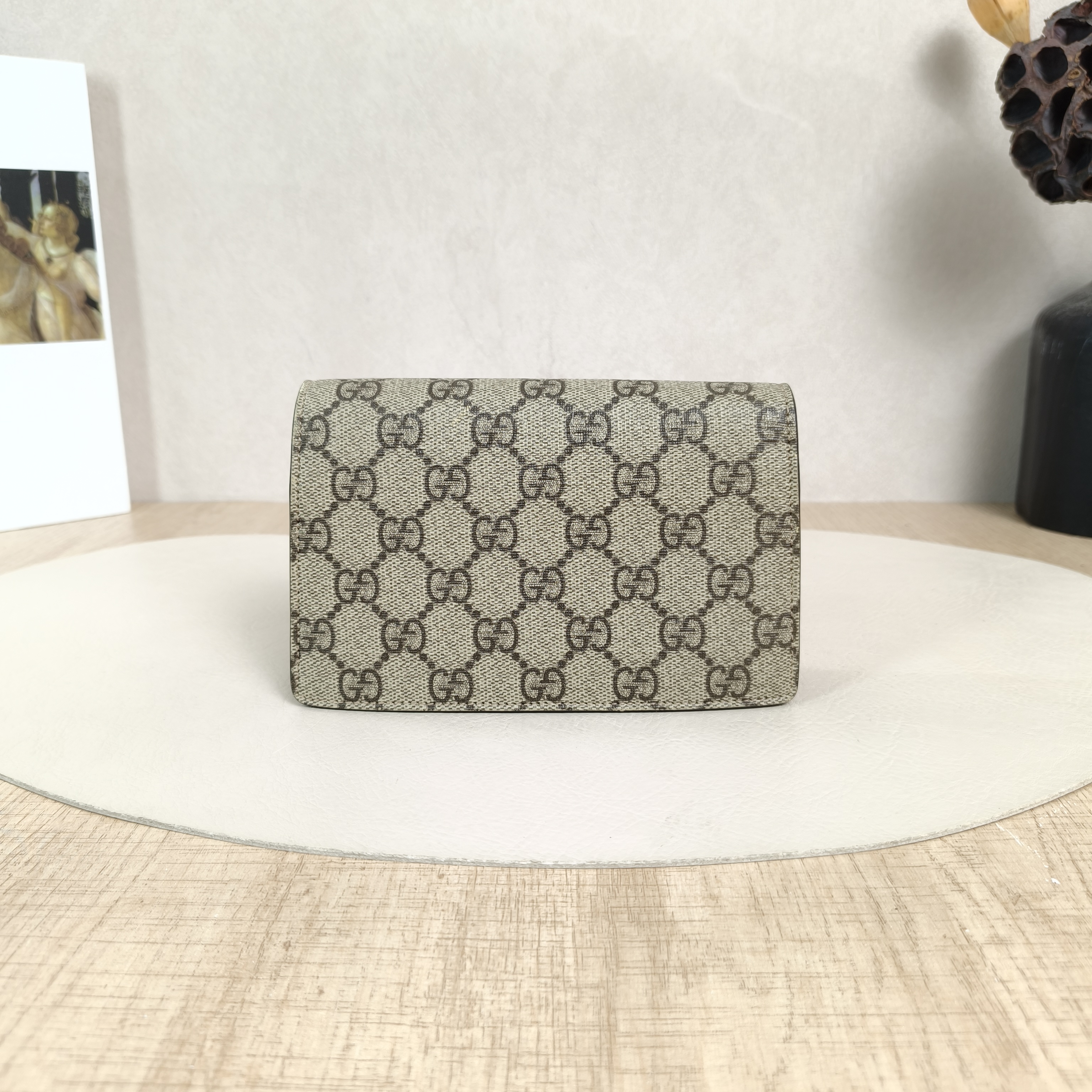 GUCCI Shoulder Bag Dionysus Monogram PV Cmini16.5 × 4 × 10 cm — cover view 4 of 5