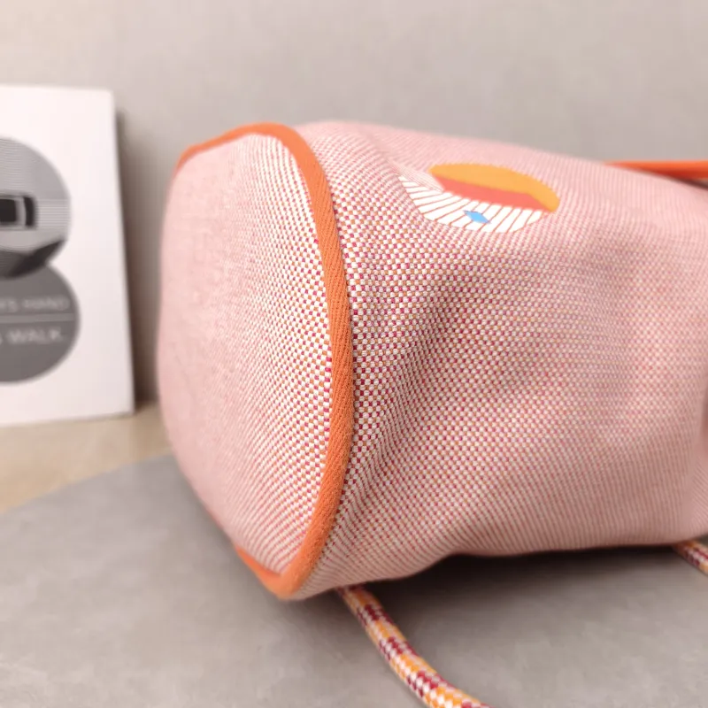 Hermès Backpack Backpack Canvas One Size 24 × 16 × 30 cm — detail view 5 of 11