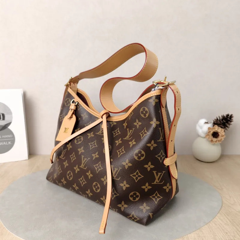Louis Vuitton Crossbody Bag Carryall Monogram PVC Small 29 × 12 × 24 cm — cover view 2 of 6