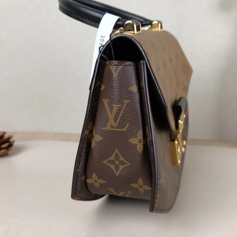 Louis Vuitton Crossbody Bag Tilsitt Monogram PVC Medium 24 × 7 × 18 cm — detail view 10 of 11