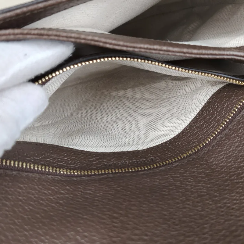GUCCI Shoulder Bag Blondie Top Handle Bag Monogram PVC Medium29 × 7 × 22 cm — detail view 10 of 14
