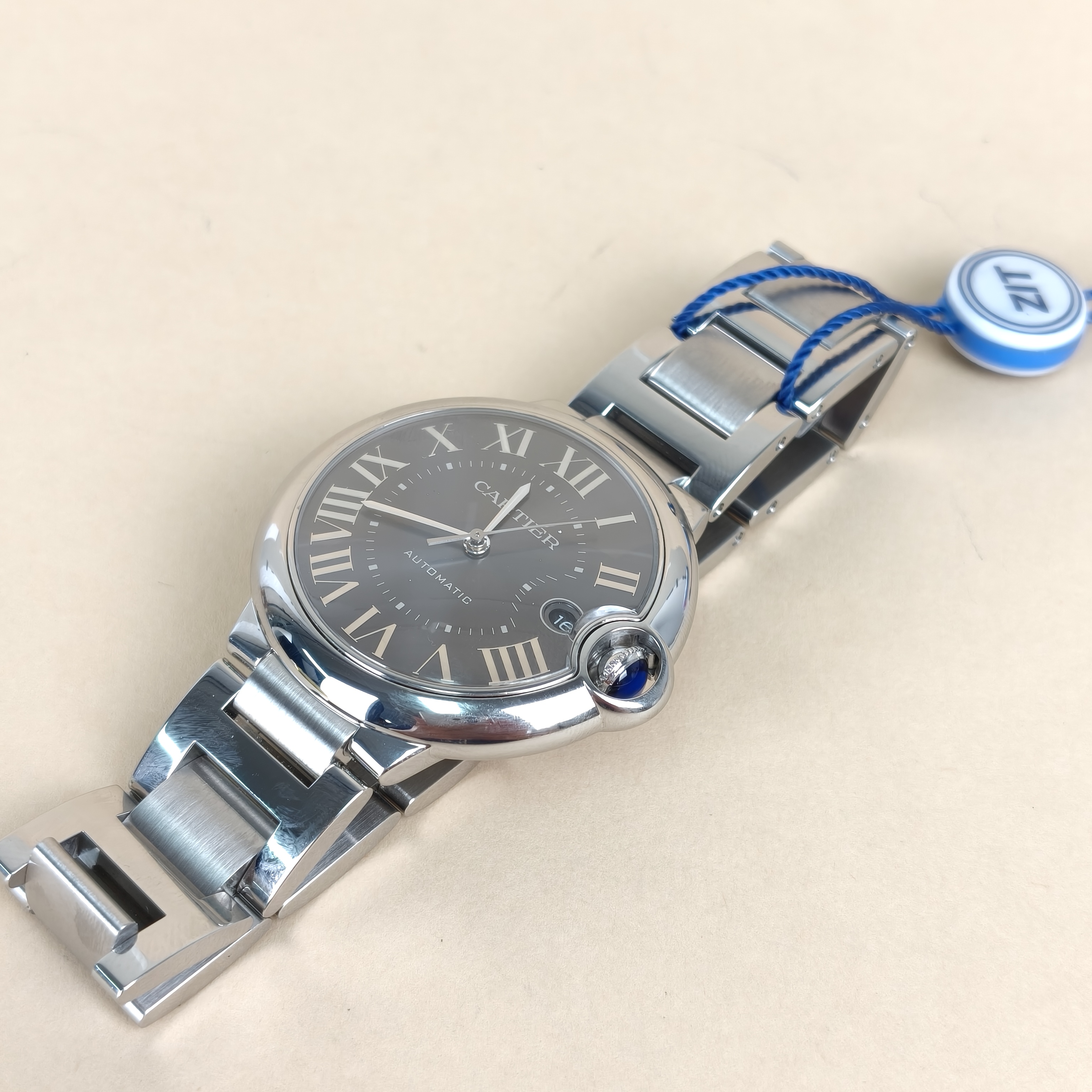 CARTIER Watch Ballon Bleu de Collection WSBB0060Watch Grey One Size40 — cover view 5 of 9