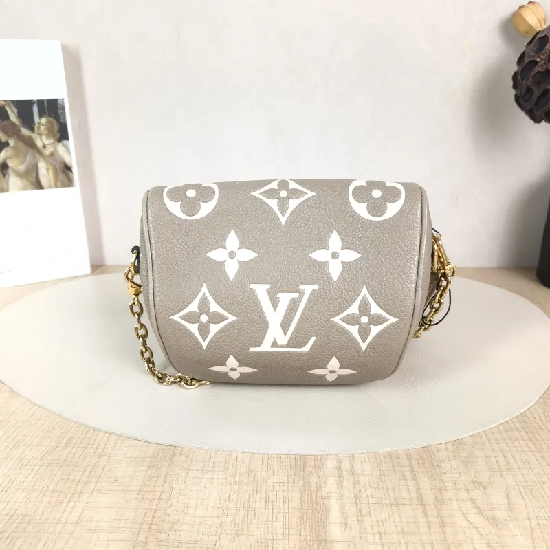 Louis Vuitton Crossbody Bag Bumbag Belt Bag Calfskin Mini 17 × 9.5 × 12 cm — cover view 5 of 5