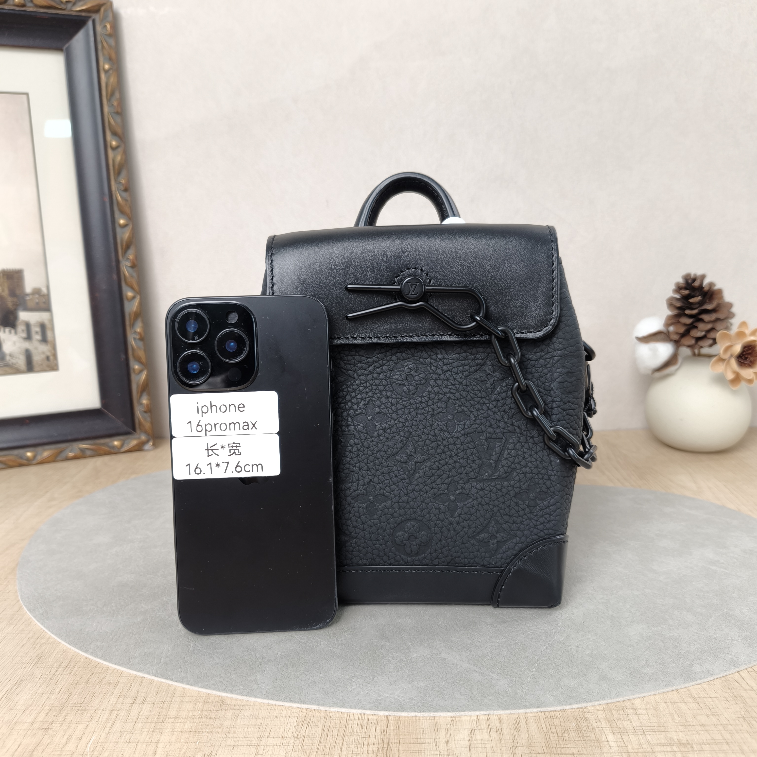 Louis Vuitton Crossbody Bag Nano Steamer Shoulder Bag Monogram PV Cnano15 × 7 × 18 cm — cover view 4 of 5