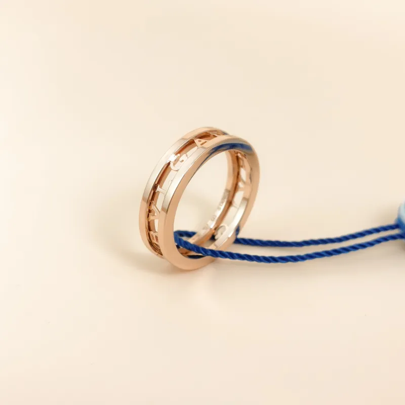 Bvlgari Ring B.ZERO1Collection Rose Gold Rose Gold 18KR ose Gold One Size60