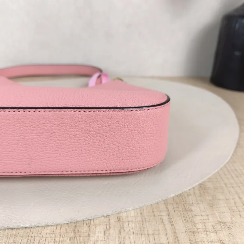 Miumiu Shoulder Bag Pink Calfskin One Size 22.5 × 5 × 18 cm — detail view 12 of 12