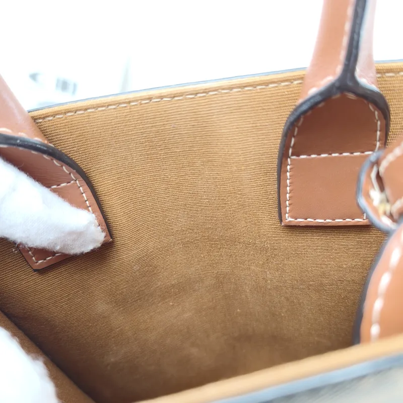 CELINE Crossbody Bag CABAS Mini Monogram PV Cmini17 × 4 × 20.5 cm — detail view 2 of 10