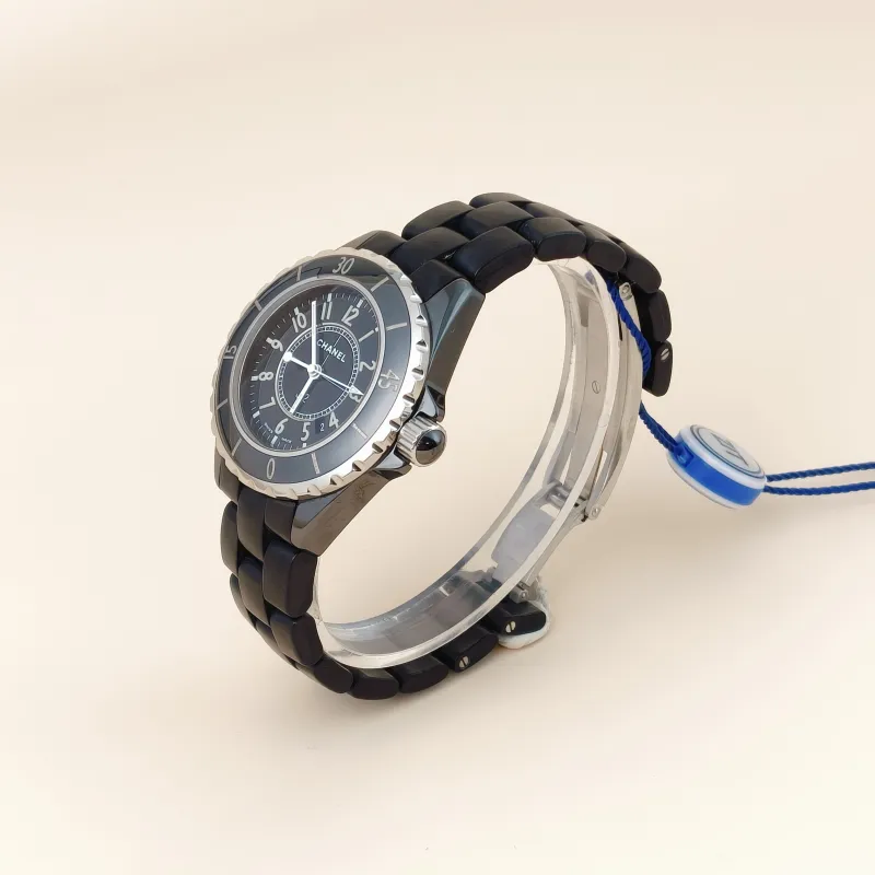 Chanel Watch J12Collection Watch Black One Size 33 — cover view 4 of 10