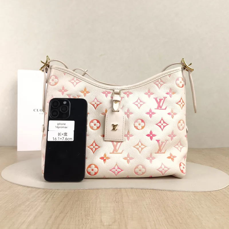 Louis Vuitton Crossbody Bag Carryall Calfskin Small29.5 × 12 × 24 cm — cover view 5 of 5