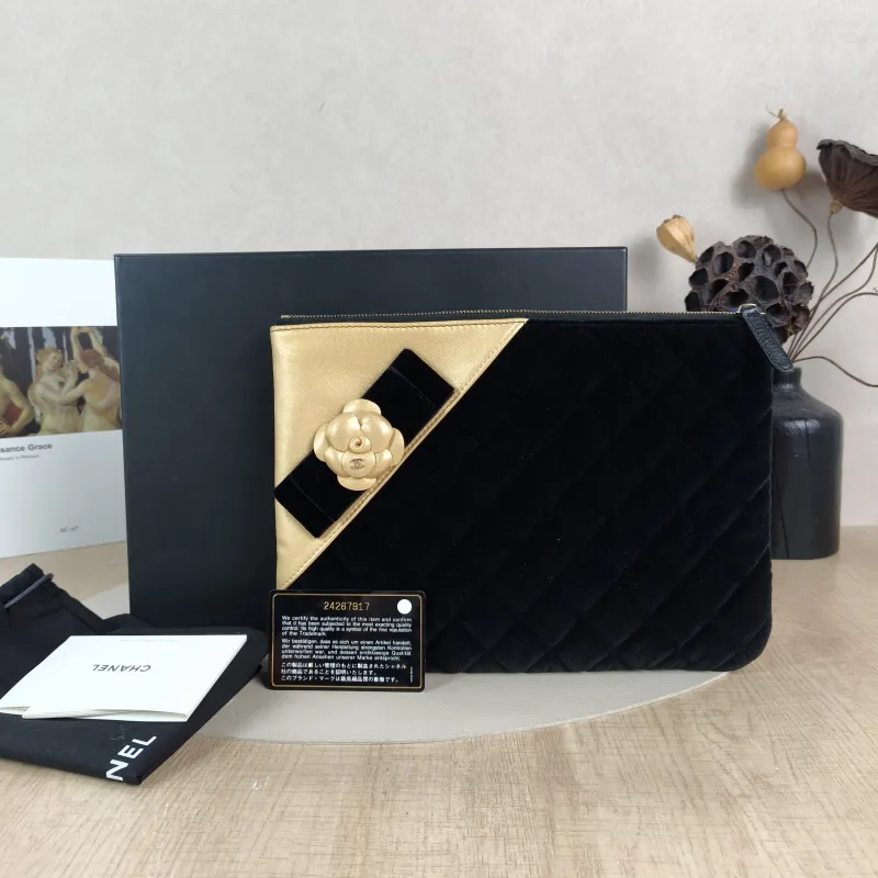Chanel Clutch Clutch Black One Size28*20 — cover view 6 of 6