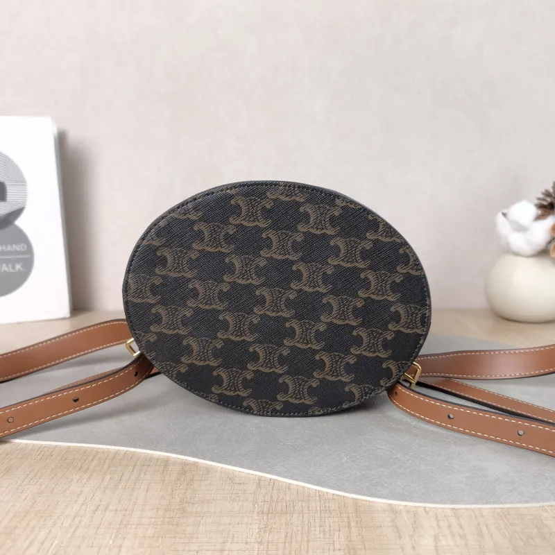 CELINE Backpack BONNIE Backpack Monogram PVC One Size 18 × 13 × 25 cm — cover view 4 of 5
