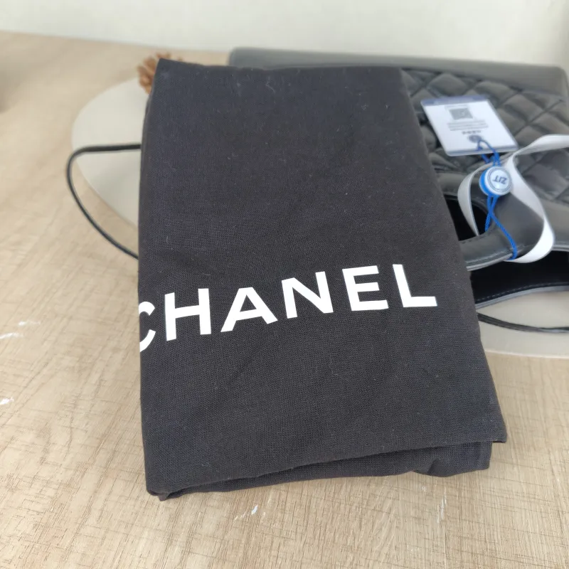 Chanel Crossbody Bag31Bag Black Waxed Leathermini23 × 5.5 × 22 cm — detail view 1 of 13