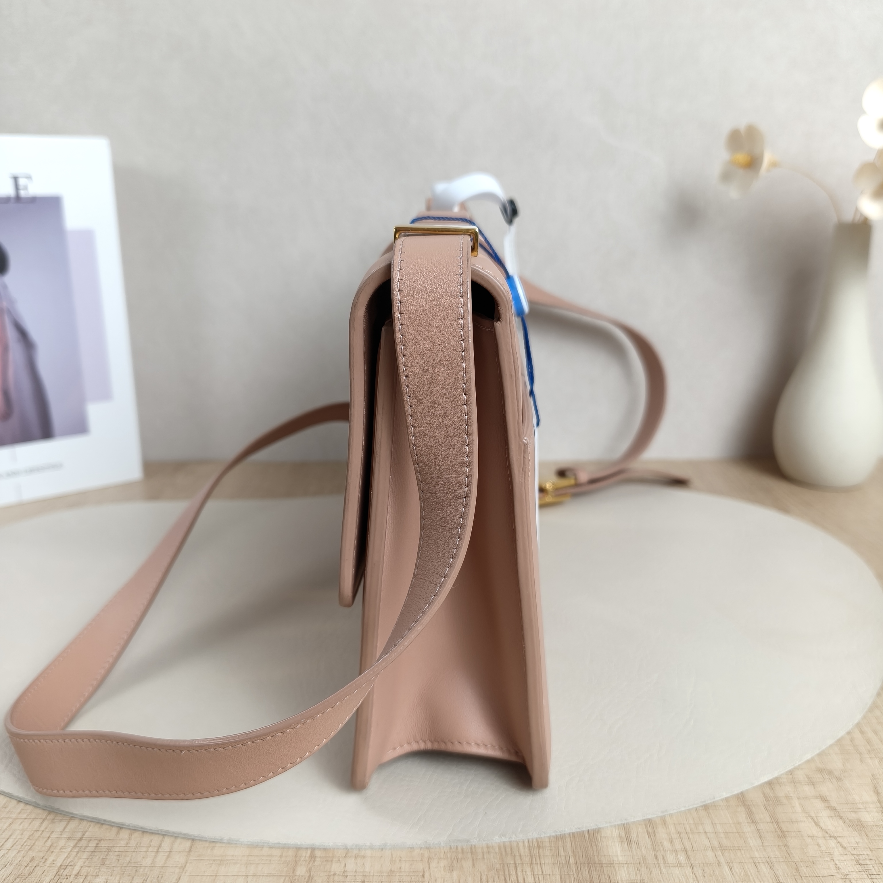 DIOR Crossbody Bag30Montaigne 30Pink Calfskin Medium24 × 8 × 17 cm — cover view 5 of 12