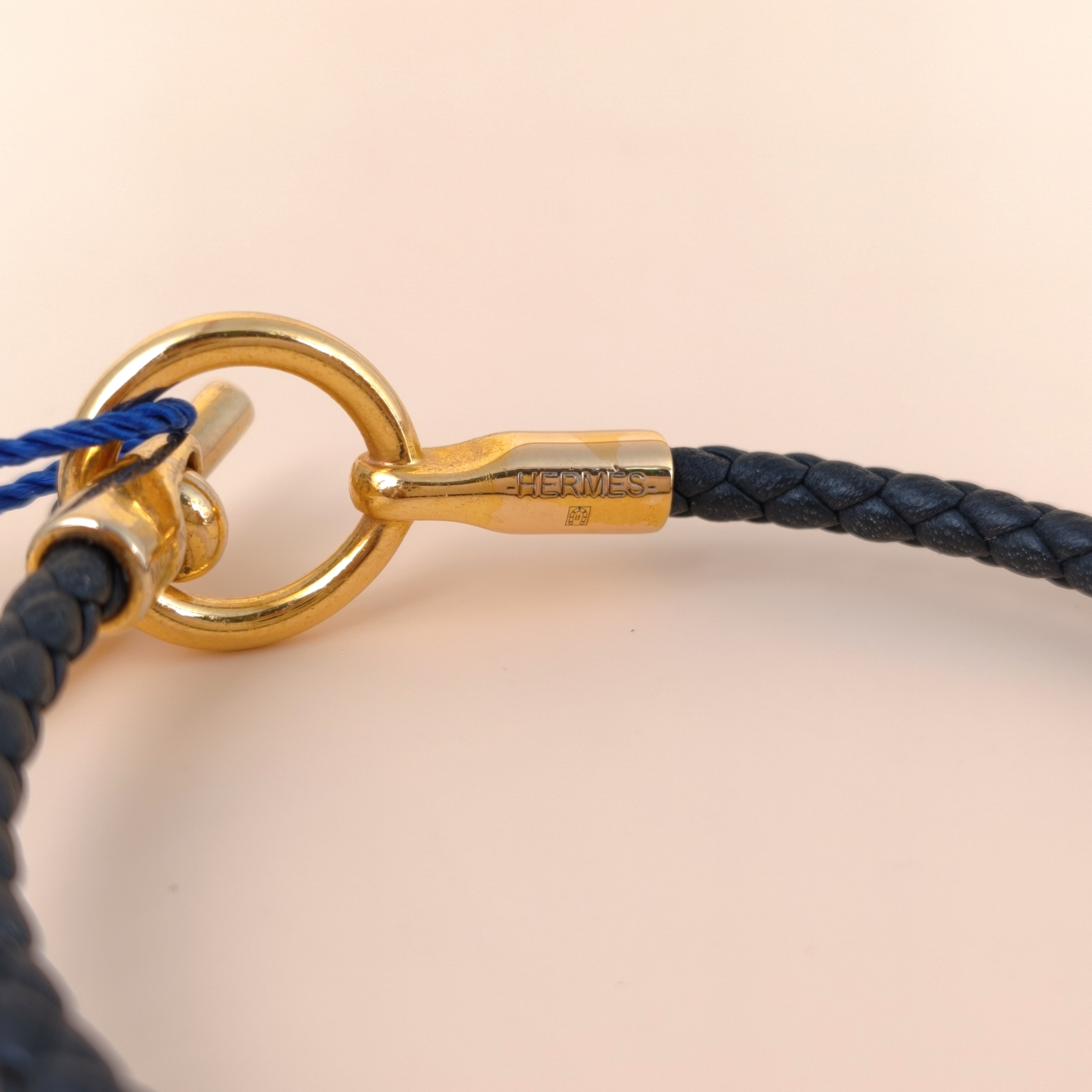 Hermès Bangle Glenan Q Bangle Black One Size17cm — cover view 7 of 7