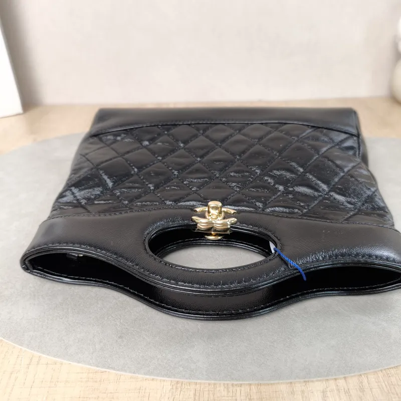 Chanel Crossbody Bag31Bag Black Waxed Leathermini23 × 5.5 × 22 cm — detail view 12 of 15