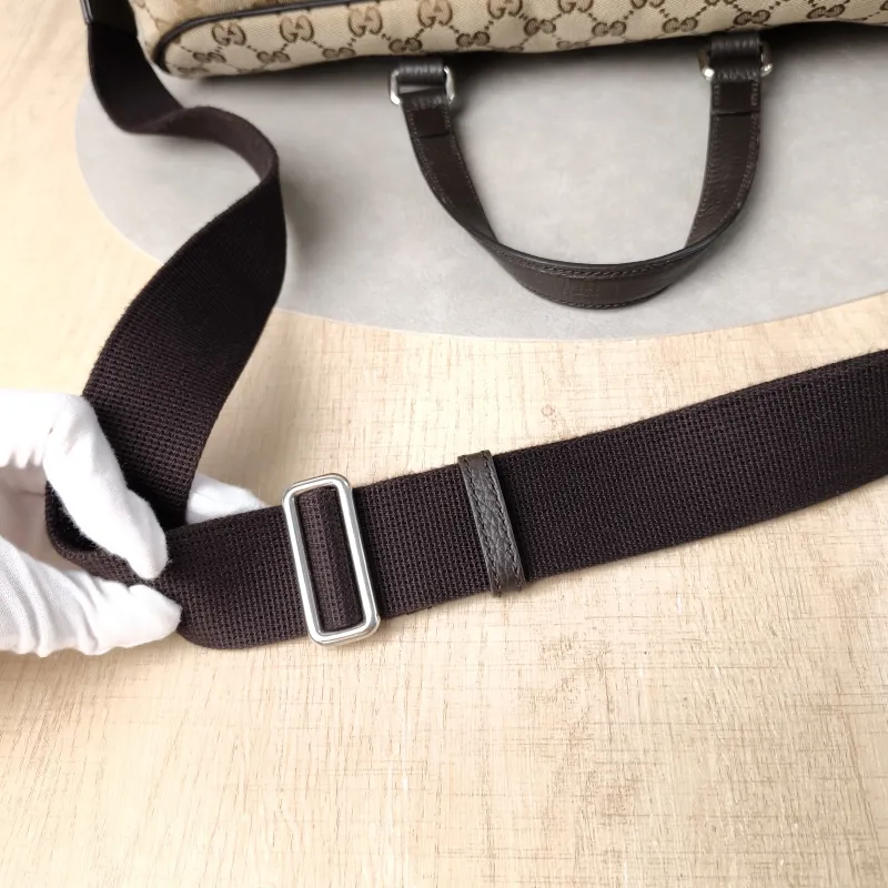 GUCCI Top Handle Bag Top Handle Bag Monogram Canvas One Size42 × 22 × 27 cm — detail view 4 of 11
