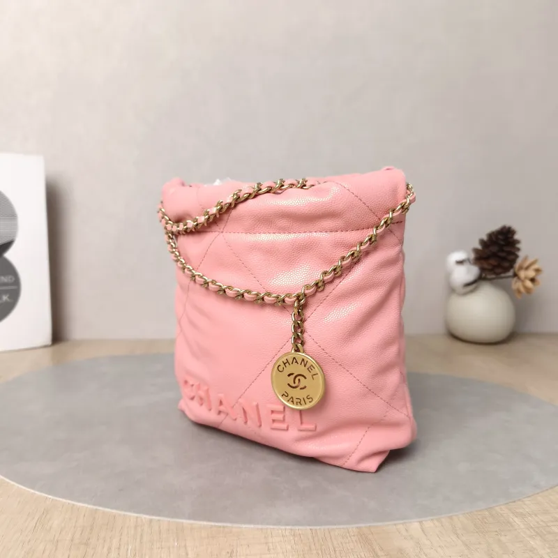 Chanel Shoulder Bag22Bag CC alfskinmini20 × 6 × 19 cm — cover view 4 of 6