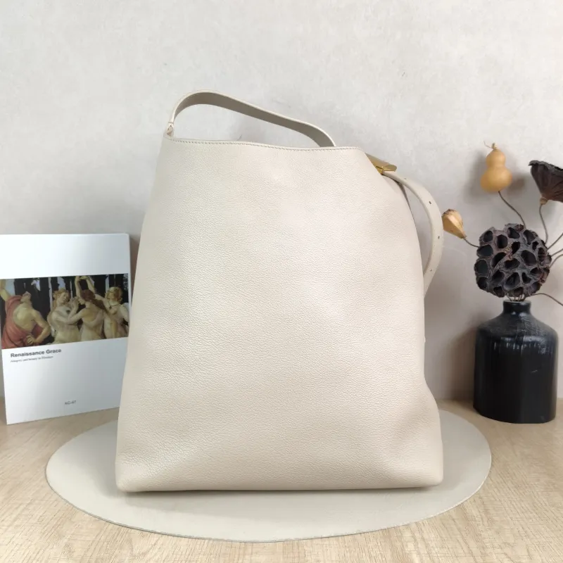 Louis Vuitton Shoulder Bag Low Key Hobo Shoulder Bag White Calfskin Medium 31 × 18 × 35 cm — cover view 5 of 6