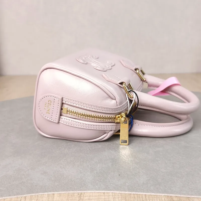 CELINE Crossbody Bag Calfskin Mini 14 × 7.5 × 9.5 cm — detail view 5 of 8