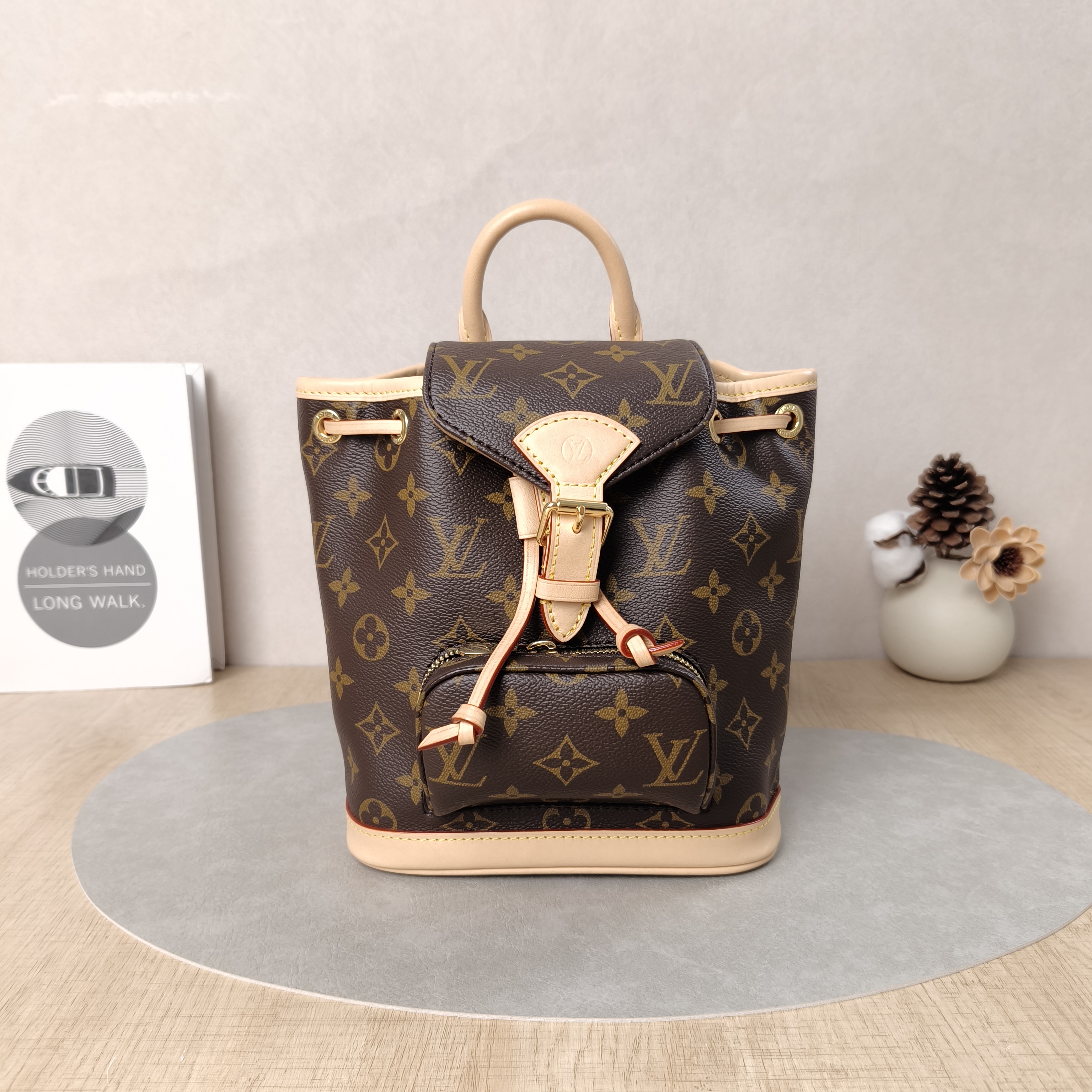 Louis Vuitton Backpack MONTSOURIS Backpack Edition Monogram PV Cmini25 × 12 × 24 cm
