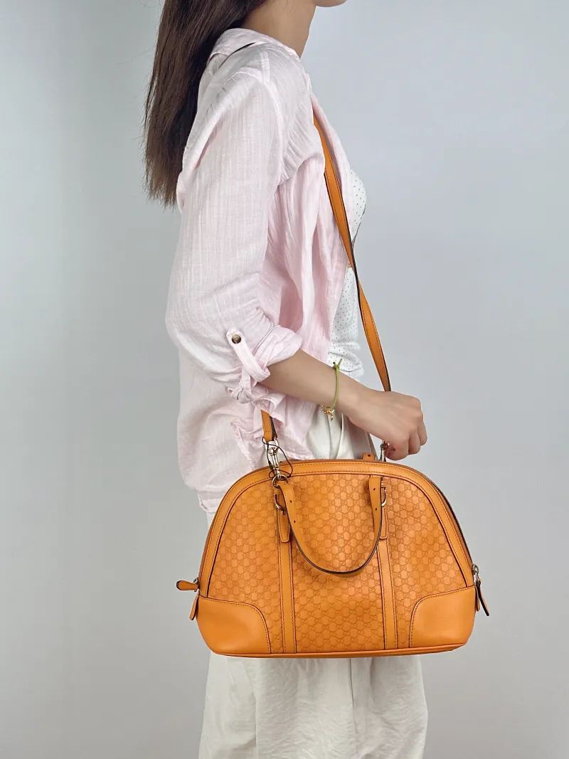 GUCCI Crossbody Bag Crossbody Bag Calfskin One Size31 × 12 × 23 cm — on-model view 3 of 3
