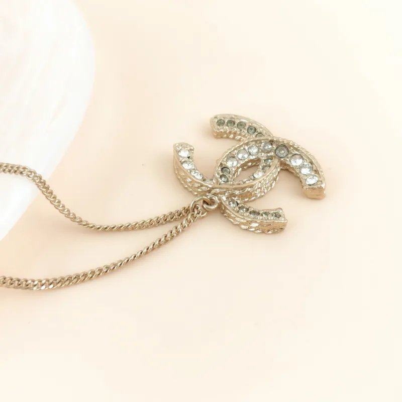 Chanel Necklace c Necklace Gold One Size 63cm โ cover view 6 of 8