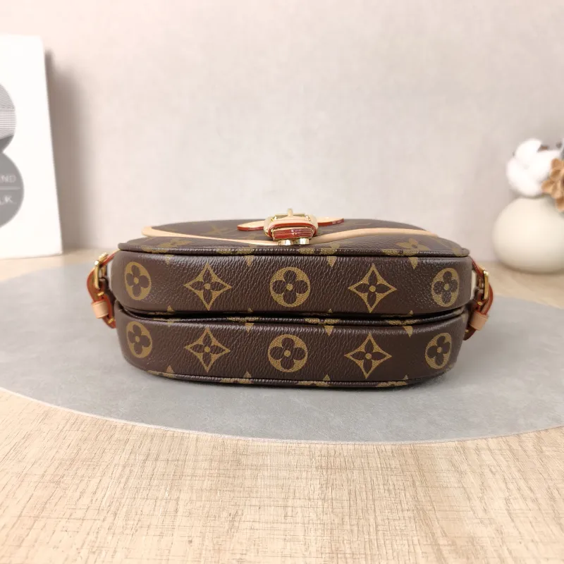 Louis Vuitton Crossbody Bag Saumur BB BB Monogram PVC BB 20 × 8 × 16 cm — cover view 3 of 6