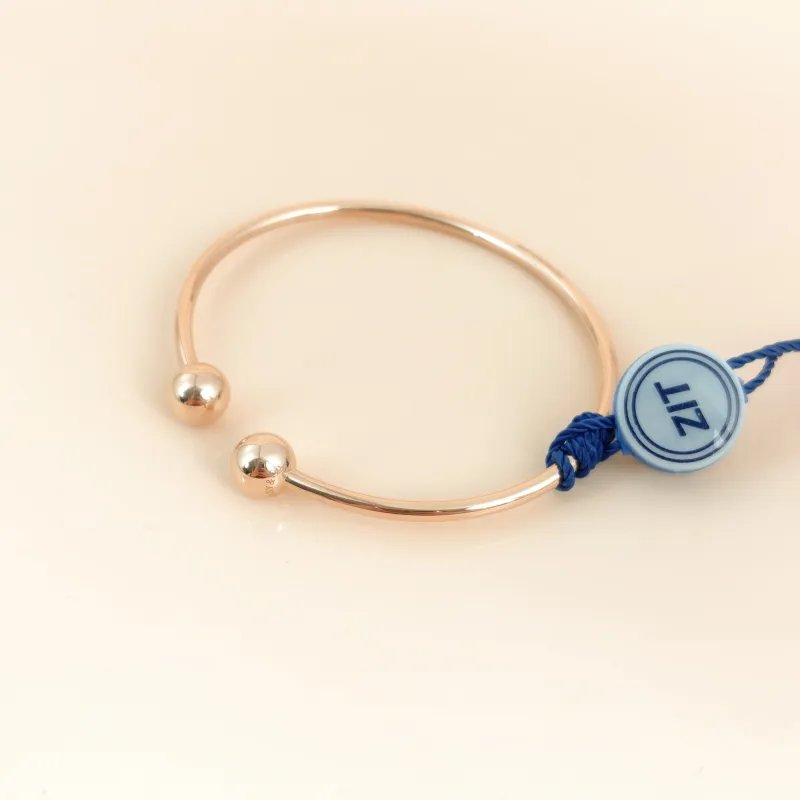 Tiffany&Co. Bangle Hard Wear Collection Bangle Rose Gold 18KR ose Gold One Size 16.2cm — cover view 2 of 5