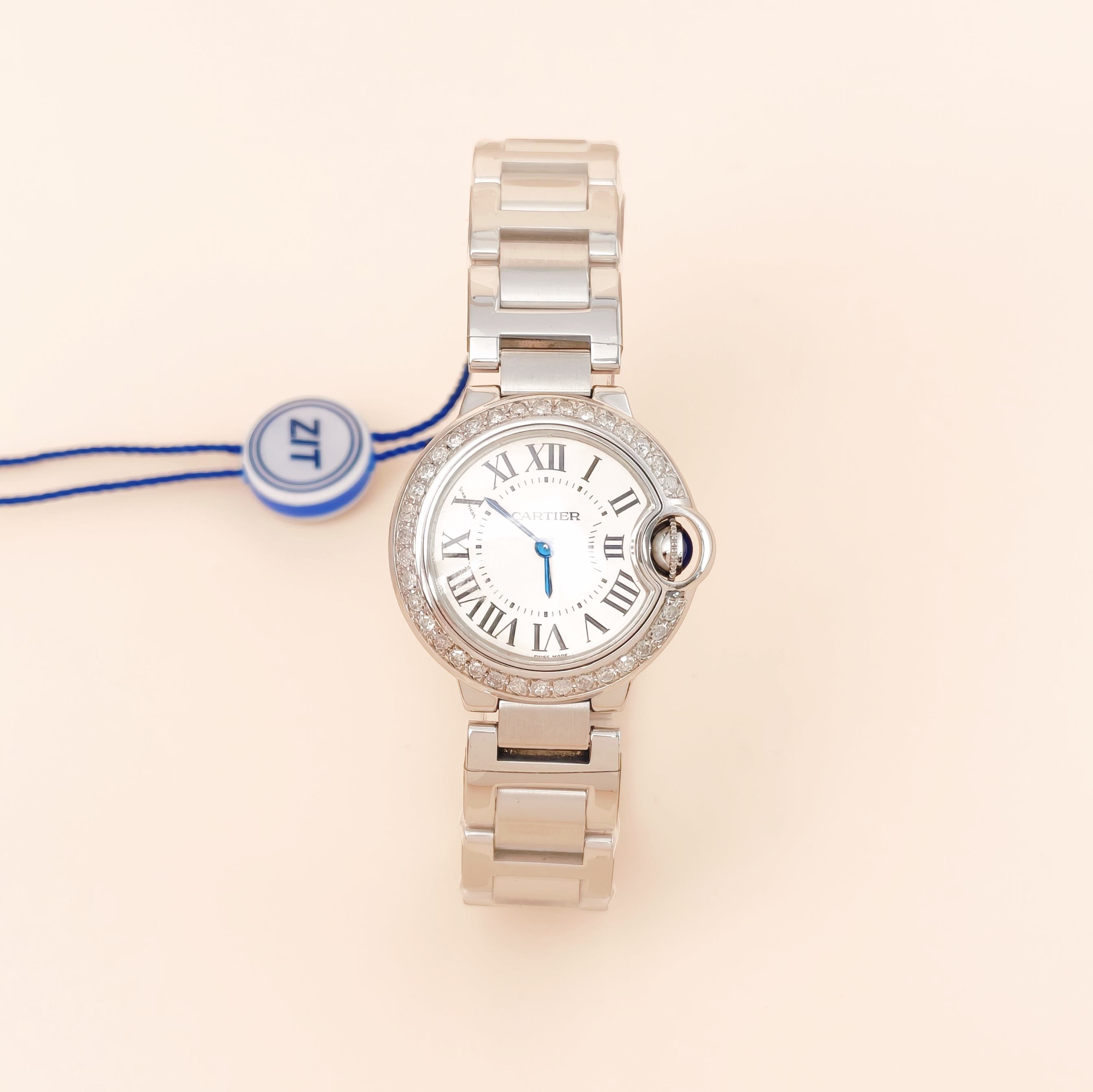 CARTIER Watch Ballon Bleu de Collection Watch White 28mm Watch