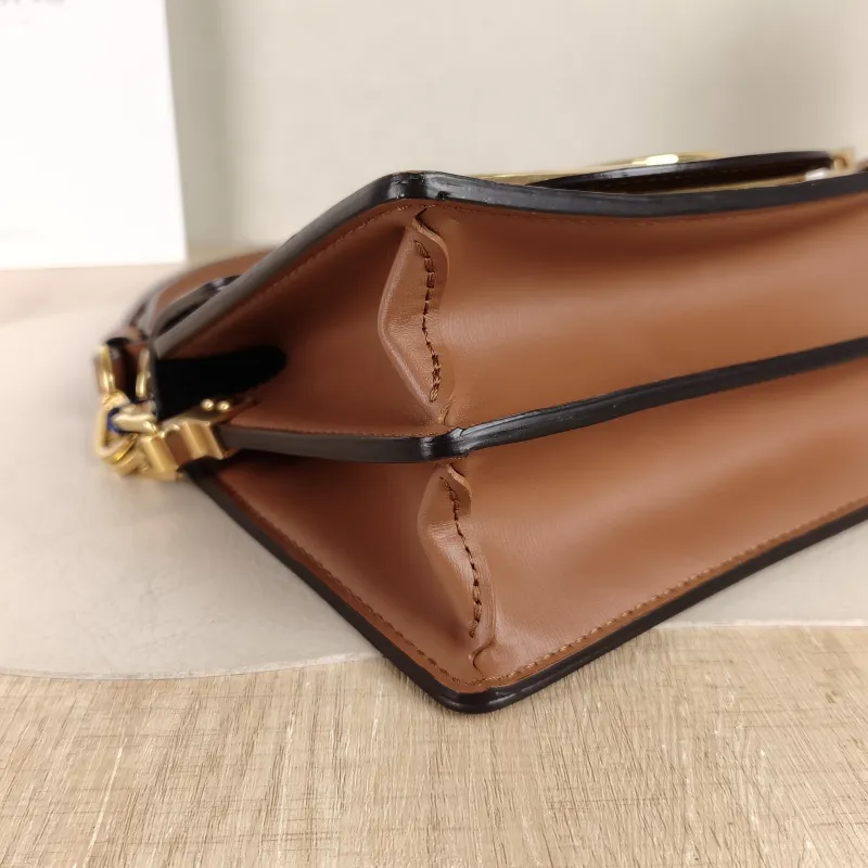 Louis Vuitton Crossbody Bag Dauphine Monogram PVC Mini 20 × 9 × 15 cm — detail view 4 of 11