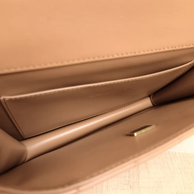 Chanel Backpack Backpack Brown Lambskin One Size23 × 6 × 18 cm — detail view 6 of 14