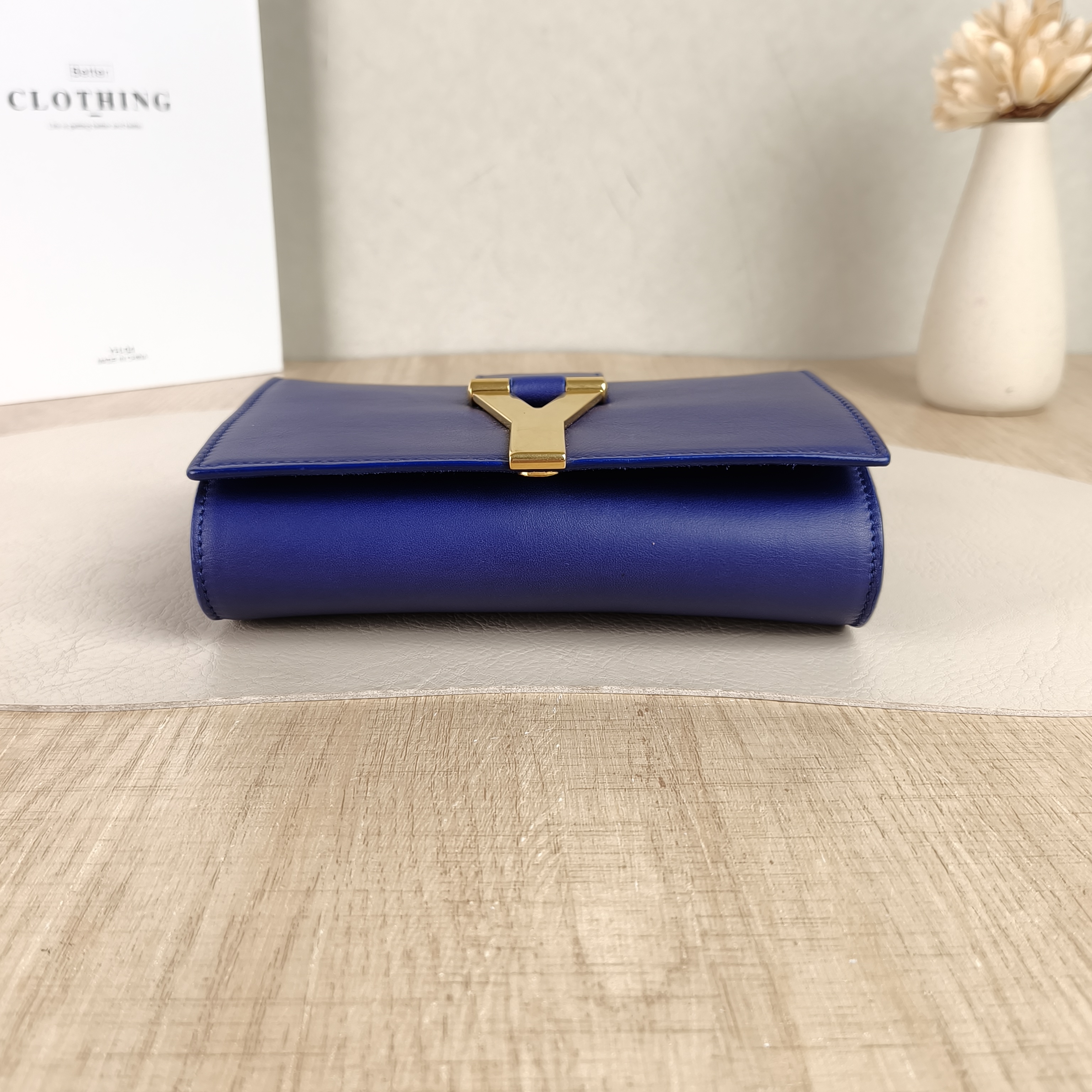 SAINT LAURENT Shoulder Bagwoc Shoulder Bag Calfskin One Size17 × 3 × 12.5 cm — cover view 5 of 5