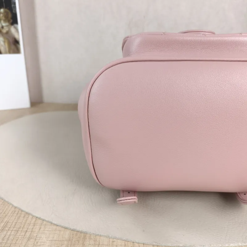 Chanel Backpack Duma Pink Calfskin Small 18 × 12 × 18.5 cm — detail view 1 of 11