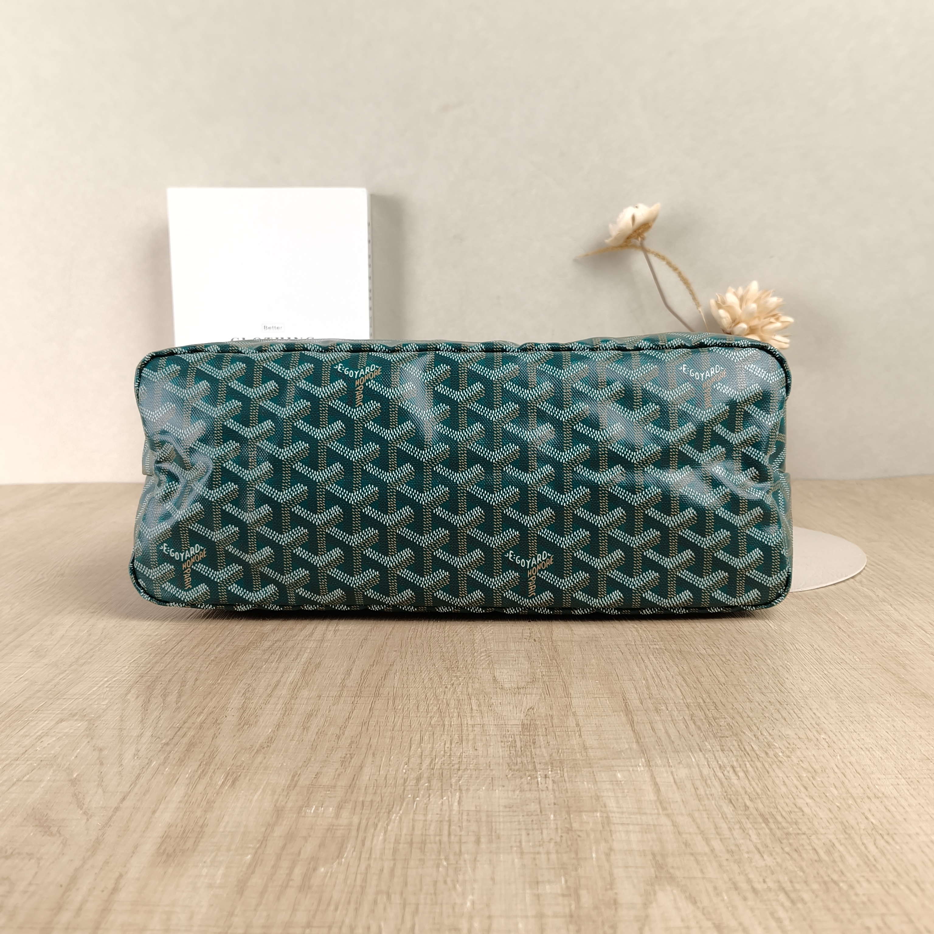 GOYARD Shoulder Bag Boheme HoboGreen PVC Small43 × 14 × 27 cm — cover view 2 of 6