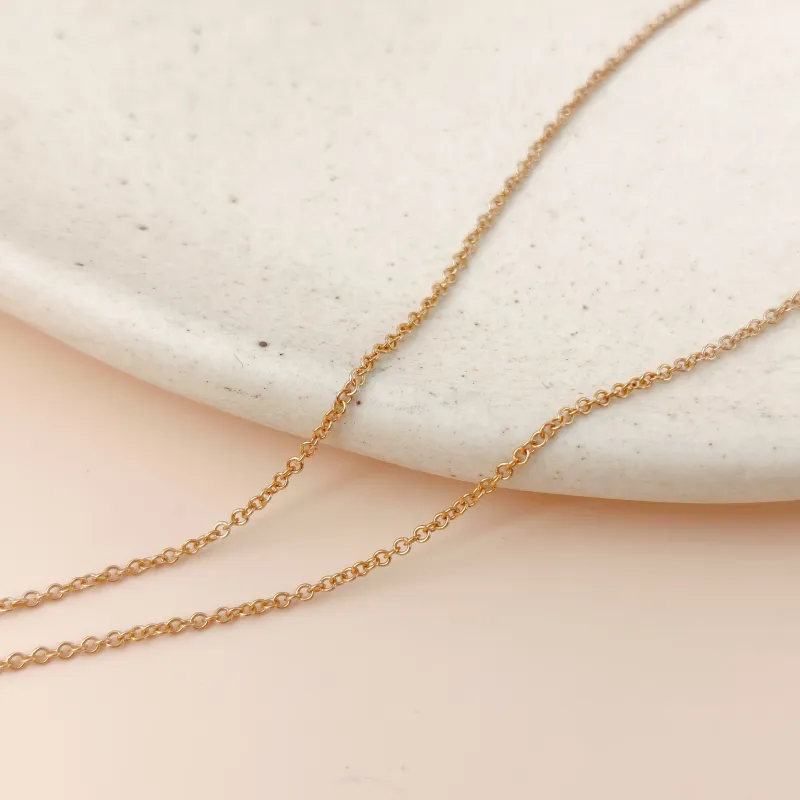 Tiffany&Co. Necklace Keys Collection Pavé Diamond Necklace Rose Gold Diamond18KR ose Gold One Size 40cm — cover view 5 of 11