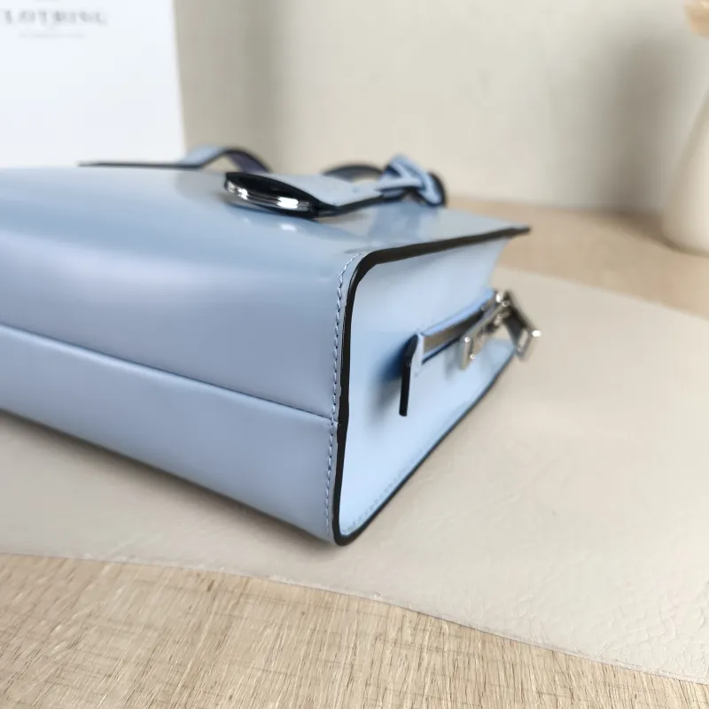 PRADA Shoulder Bag Re-Edition 1995 Crossbody Bag Blue One Size22 × 7 × 15 cm — detail view 10 of 14