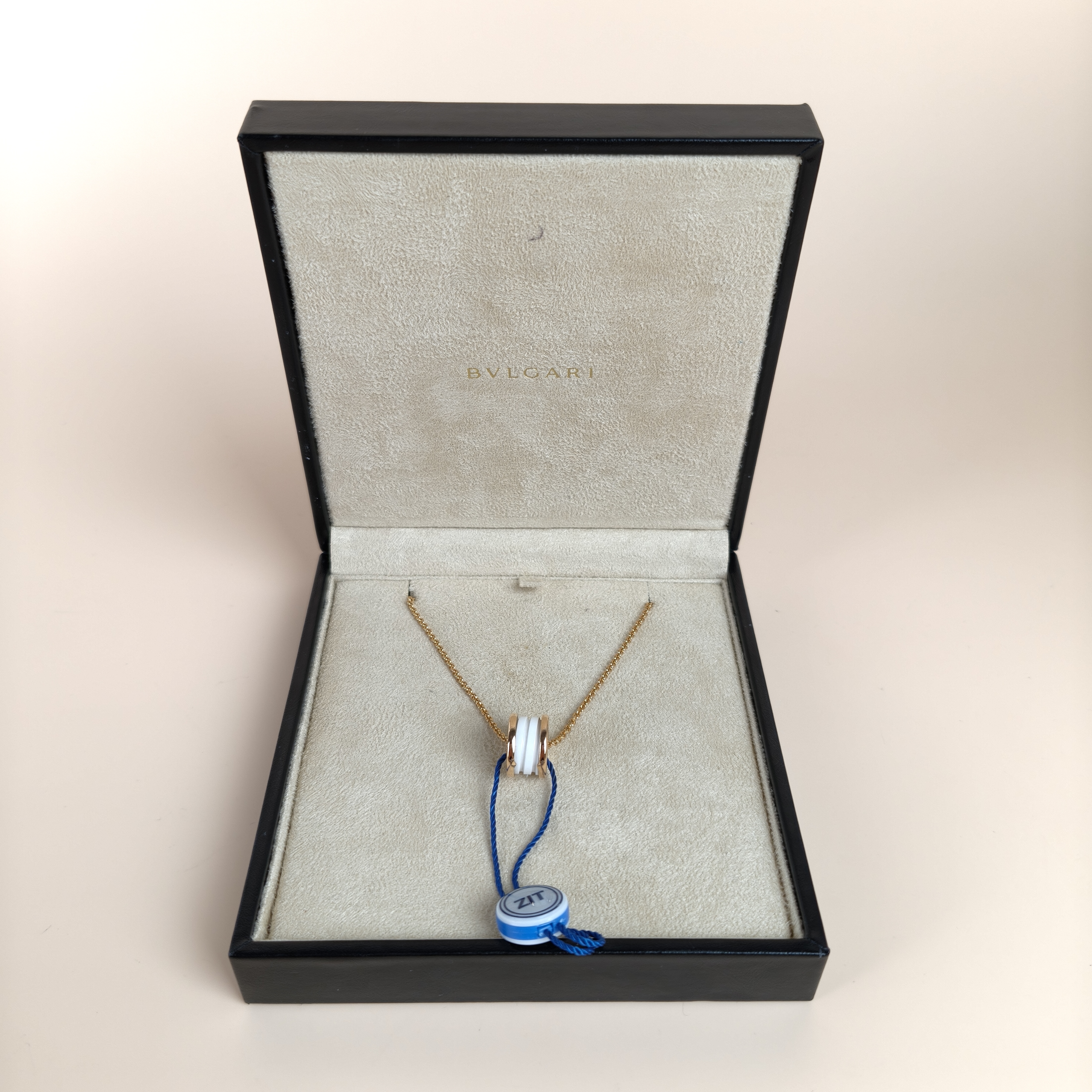 Bvlgari Necklace B.ZERO1Collection White Rose Gold 18KR ose Gold One Size46cm — cover view 6 of 8