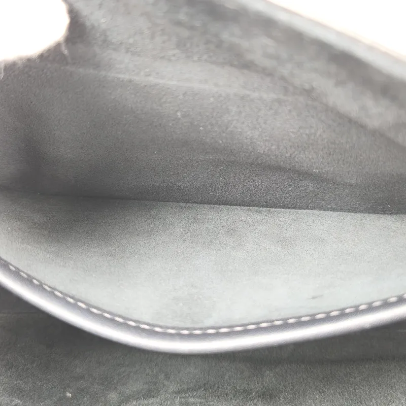 DIOR Crossbody Bag D-Fence Black Calfskin Medium 22.5 × 5 × 17.5 cm — detail view 3 of 12