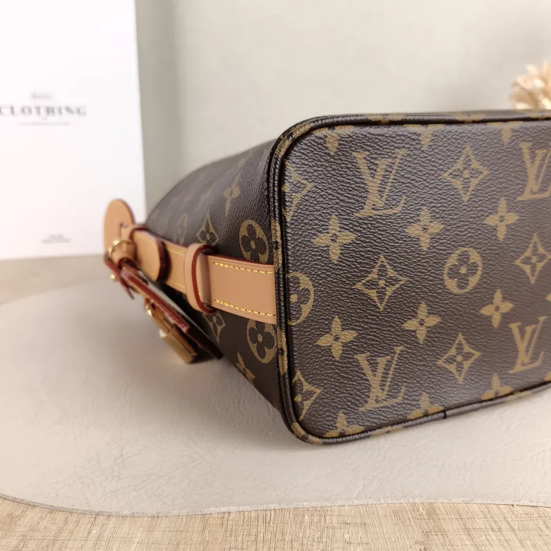 Louis Vuitton Top Handle Bag ALL IN BB Monogram PVC BB 16 × 12 × 18 cm — detail view 9 of 11