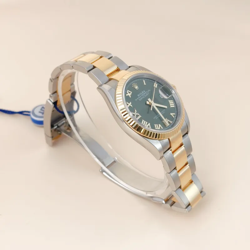 Rolex Watch Watch Green One Size 36 — cover view 2 of 9