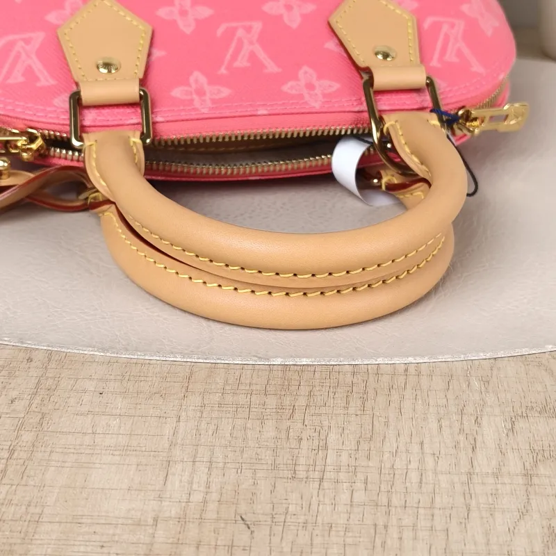Louis Vuitton Top Handle Bag Alma BB Pink PVCBB23.5 × 11.5 × 17.5 cm — detail view 14 of 14