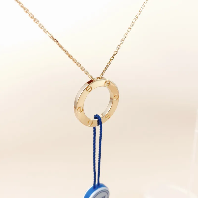 CARTIER Necklace LOVE Collection Pendant Gold18KY ellow Gold Large41cm — cover view 4 of 10